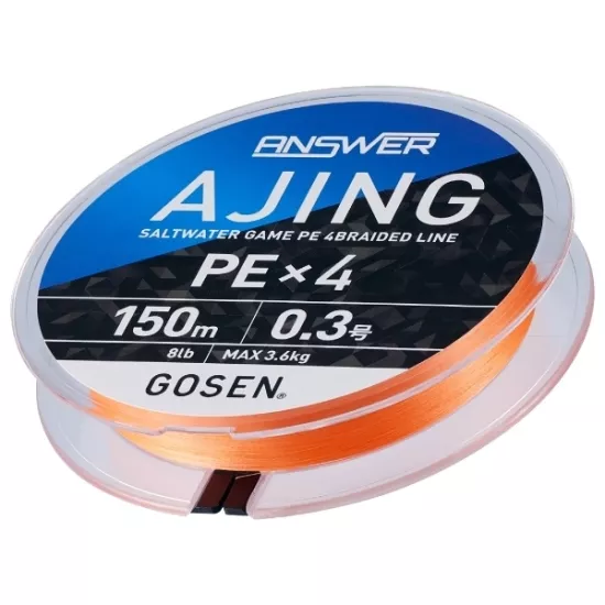 Gosen Gosen Answer Ajing PE X4 150m 0.2PE