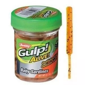 Berkley Alive Baby Sardine 2inç Lrf Silikonu Orange Tiger