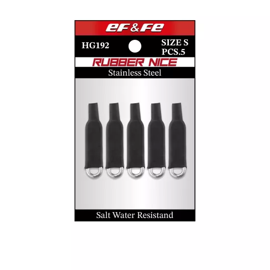 Effe Fırdöndü Rubber Snap Klips