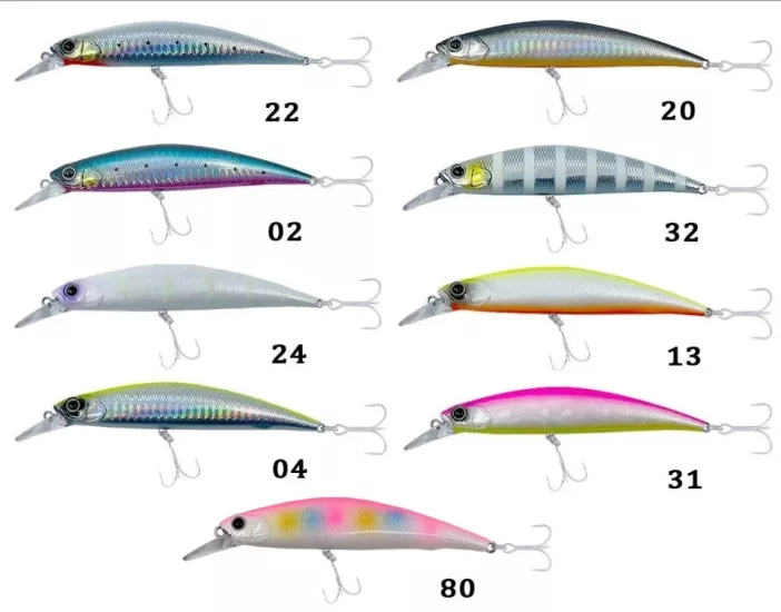  Kendo BT Minnow 95 S 15.7 gr Sahte Balık