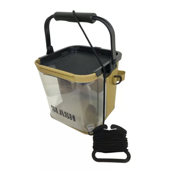 Slash Slash Clear Live Bucket #Haki