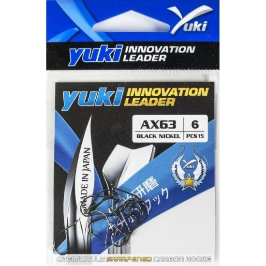 Yuki AX63 Black Nickel İğne Size