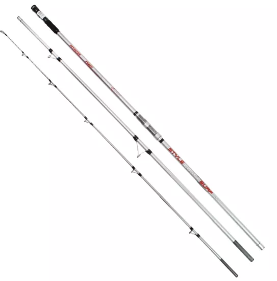 Captain 1654 Style Craft FUJİ 3 Parça Surf Kamış 100-250gr Atar