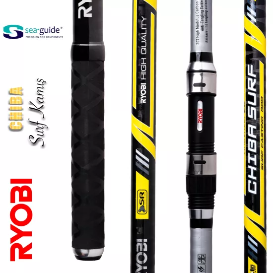 Ryobi Chiba 420cm 100-300gr 3 Parça Surf Olta Kamışı