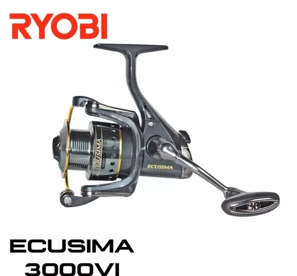 Ryobi Ecusima 3000Vİ Spin Olta Makinesi
