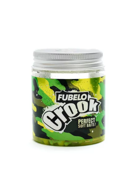 Fubelo Crook Slikon Yem Naturel Uv