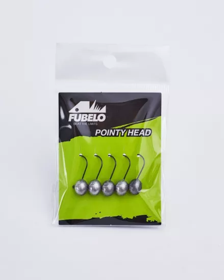 Fubelo Pointy Head 5 Gram 5Li Jig Head