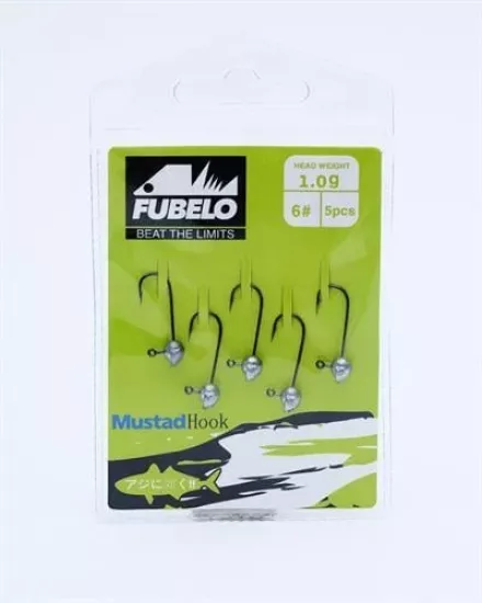 Fubelo Sharp Head 1 Gram 5Li Jig Head