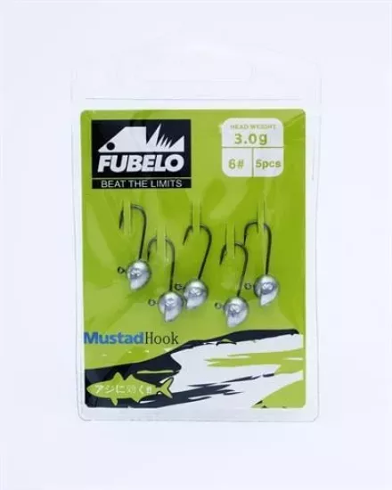 Fubelo Sharp Head 3 Gram 5Li Jig Head
