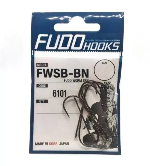 FUDO 6101 Worm-BN No:3/0 Olta İğnesİ