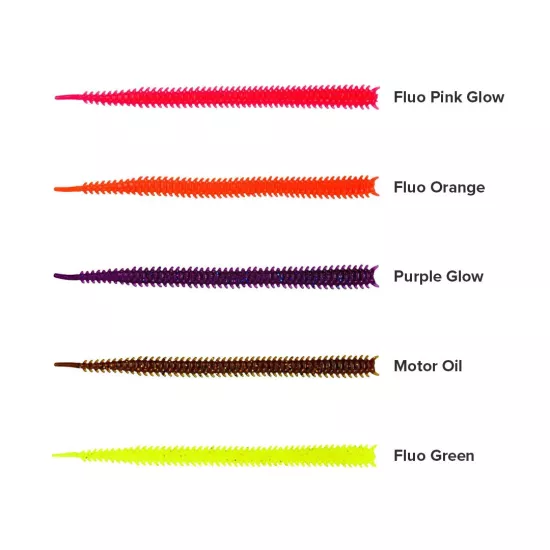 Fujin Mad Worm 7cm LRF Silikon