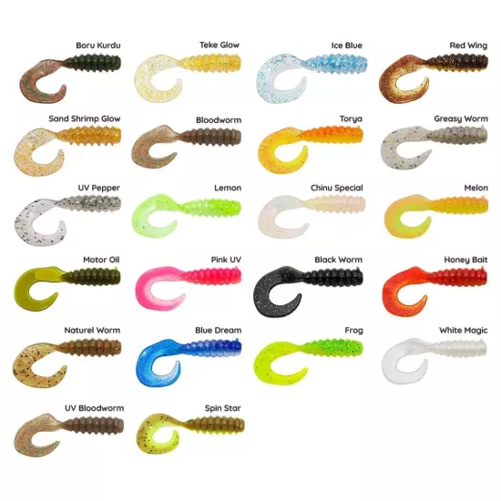 Hanfish Gurt 6 Cm Silikon Yem