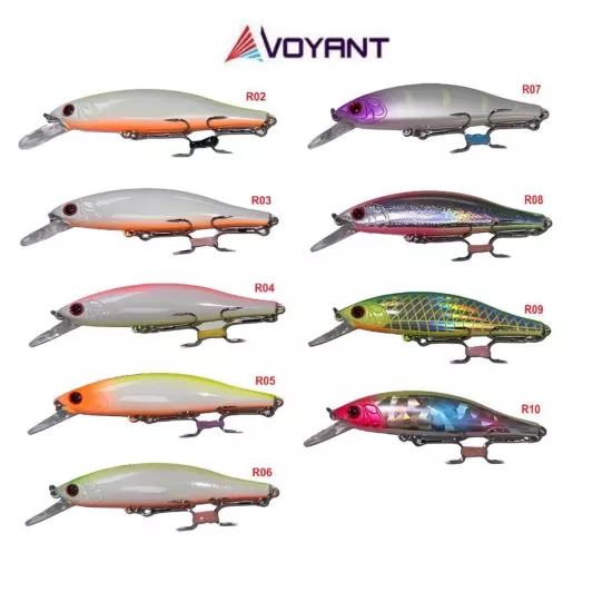 Voyant Tight Slalom 8cm 11gr Maket Balık