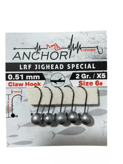 Anchor Special Lrf Jighead