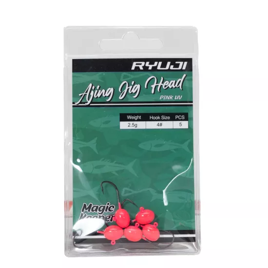 RYUJI BALL AJING PINK UV JIGHEAD İĞNE NO:10 