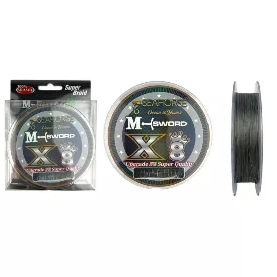 Sea Horse M-Sword x8 150 Mt Gri