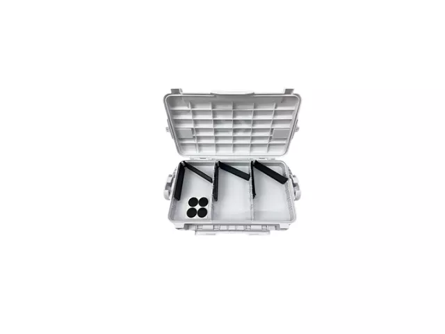 Daiwa Tackle Box TB4000HS Shine White
