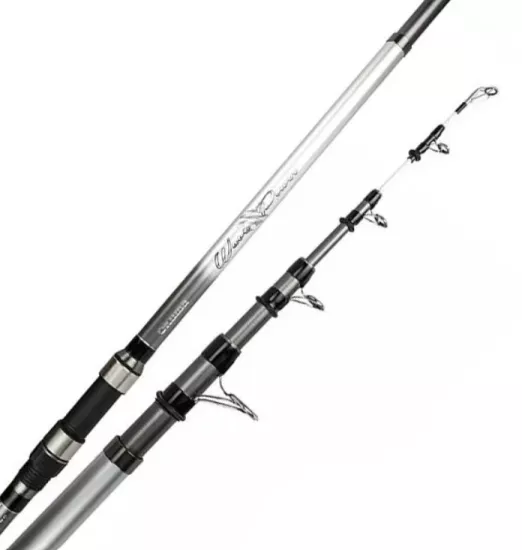 Okuma Wave Power Tele Surf 4.20 cm 100-200 gr Teleskobik Surf Kamışı
