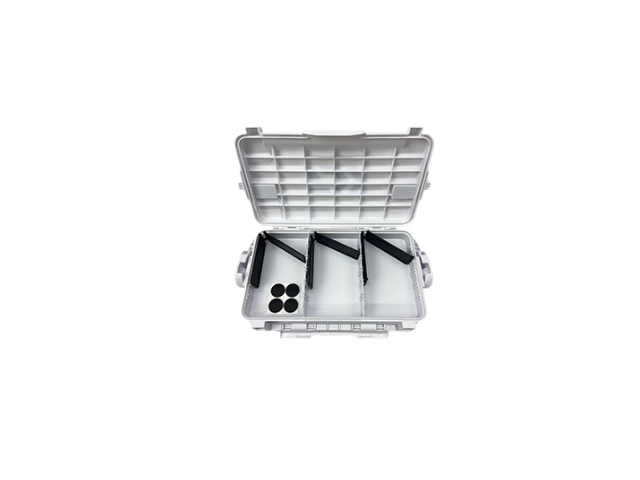 Daiwa Tackle Box TB4000HS Shine White