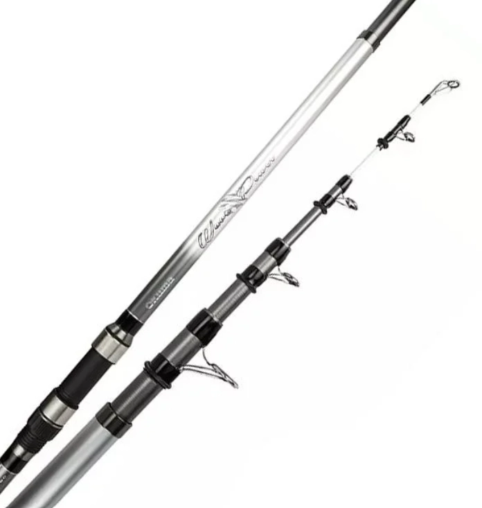 Okuma Wave Power Tele Surf 4.20 cm 100-200 gr Teleskobik Surf Kamışı